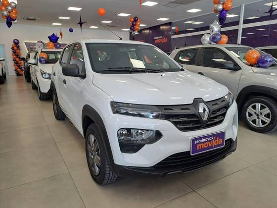 RENAULT KWID 1.0 12V SCE FLEX ZEN MANUAL RENAULT KWID 1.0 12V SCE FLEX ZEN MANUAL
